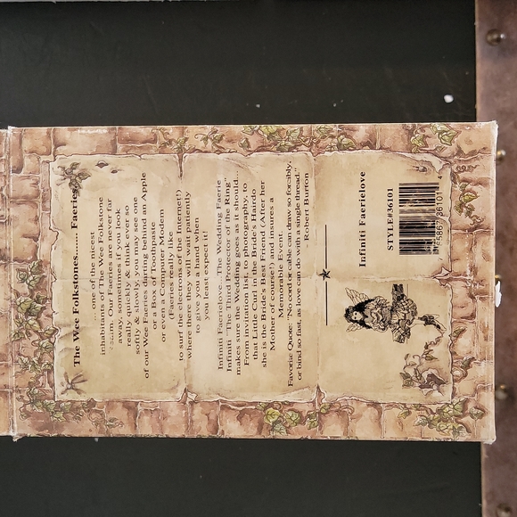 Vintage 1996 "Infiniti Faerielove" Figurine from The Boyds Collection - Picture 9 of 13